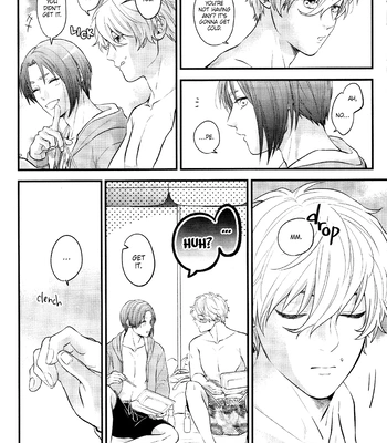 [1010 (Gohan)] Treasure Summer – Blue Lock dj [Eng] – Gay Manga sex 20