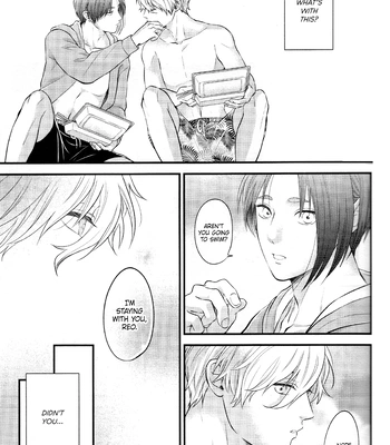 [1010 (Gohan)] Treasure Summer – Blue Lock dj [Eng] – Gay Manga sex 21