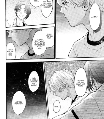 [1010 (Gohan)] Treasure Summer – Blue Lock dj [Eng] – Gay Manga sex 34