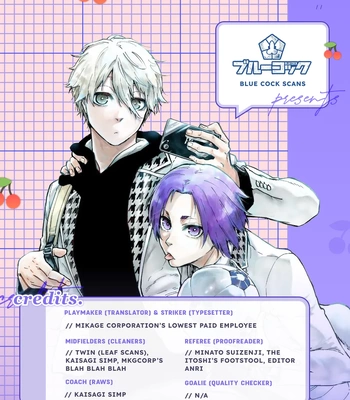 [1010 (Gohan)] Treasure Summer – Blue Lock dj [Eng] – Gay Manga sex 78
