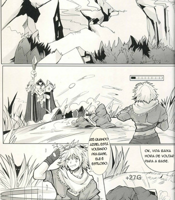[Raymond158] The Hunter’s Dead End – League of Legends dj [pt-br] – Gay Manga sex 6