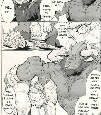 [Raymond158] The Hunter’s Dead End – League of Legends dj [pt-br] – Gay Manga sex 10