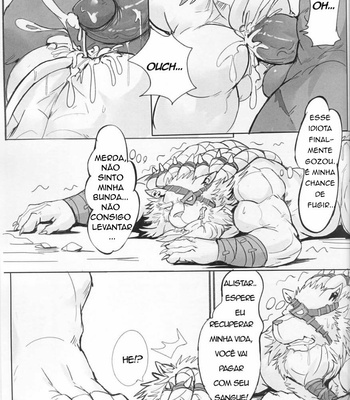 [Raymond158] The Hunter’s Dead End – League of Legends dj [pt-br] – Gay Manga sex 26