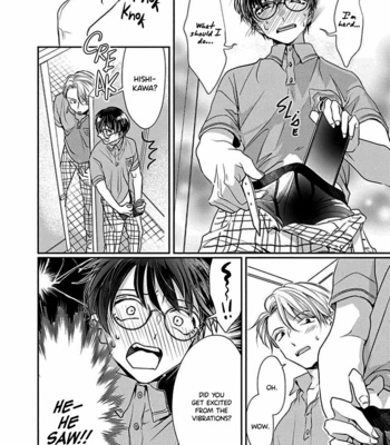 [AKAI Shirafu] Yuujou Vibration [Eng] (c.1) – Gay Manga sex 15