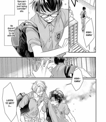 [AKAI Shirafu] Yuujou Vibration [Eng] (c.1) – Gay Manga sex 32
