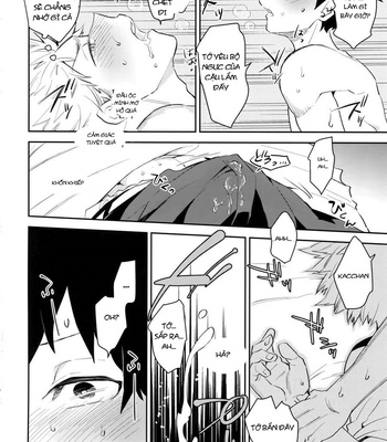 [Bakuchi Jinsei SP (Satsuki Fumi)] IQ2 – Boku no Hero Academia [VIE] – Gay Manga sex 13