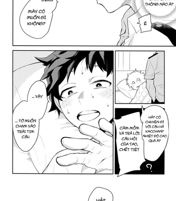 [Bakuchi Jinsei SP (Satsuki Fumi)] IQ2 – Boku no Hero Academia [VIE] – Gay Manga sex 5