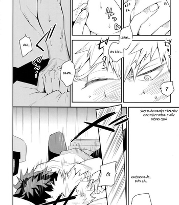 [Bakuchi Jinsei SP (Satsuki Fumi)] IQ2 – Boku no Hero Academia [VIE] – Gay Manga sex 7