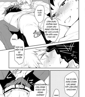 [Bakuchi Jinsei SP (Satsuki Fumi)] IQ2 – Boku no Hero Academia [VIE] – Gay Manga sex 8