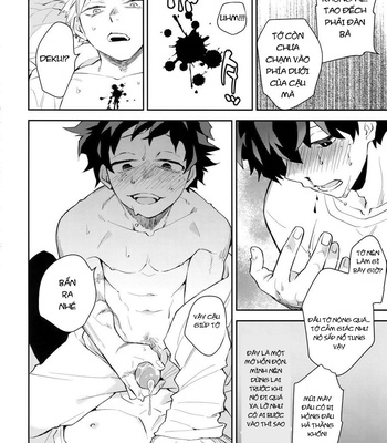 [Bakuchi Jinsei SP (Satsuki Fumi)] IQ2 – Boku no Hero Academia [VIE] – Gay Manga sex 9