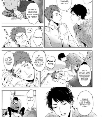 [noji] Kogarete Kogashite – Vol.01 [Eng] – Gay Manga sex 180