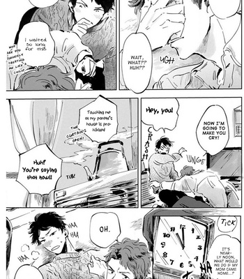 [noji] Kogarete Kogashite – Vol.01 [Eng] – Gay Manga sex 184