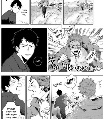 [noji] Kogarete Kogashite – Vol.01 [Eng] – Gay Manga sex 169