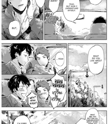 [noji] Kogarete Kogashite – Vol.01 [Eng] – Gay Manga sex 188