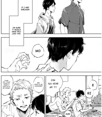 [noji] Kogarete Kogashite – Vol.01 [Eng] – Gay Manga sex 214