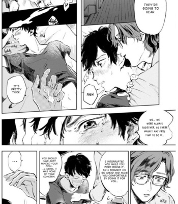 [noji] Kogarete Kogashite – Vol.01 [Eng] – Gay Manga sex 228