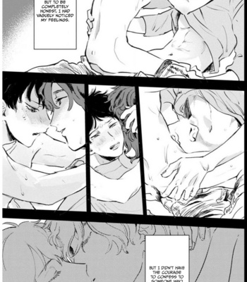 [noji] Kogarete Kogashite – Vol.01 [Eng] – Gay Manga sex 231