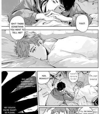 [noji] Kogarete Kogashite – Vol.01 [Eng] – Gay Manga sex 40