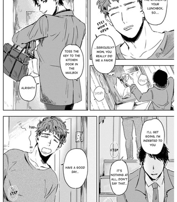 [noji] Kogarete Kogashite – Vol.01 [Eng] – Gay Manga sex 43