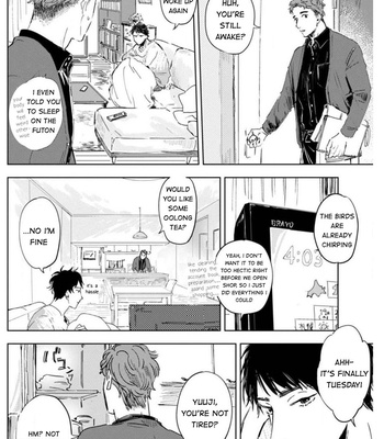 [noji] Kogarete Kogashite – Vol.01 [Eng] – Gay Manga sex 57