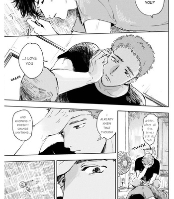 [noji] Kogarete Kogashite – Vol.01 [Eng] – Gay Manga sex 64