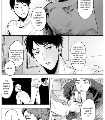 [noji] Kogarete Kogashite – Vol.01 [Eng] – Gay Manga sex 73