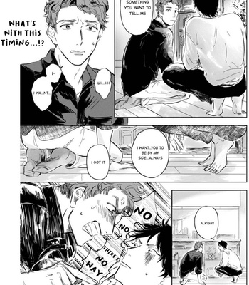 [noji] Kogarete Kogashite – Vol.01 [Eng] – Gay Manga sex 76