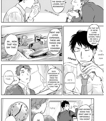 [noji] Kogarete Kogashite – Vol.01 [Eng] – Gay Manga sex 85