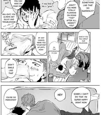 [noji] Kogarete Kogashite – Vol.01 [Eng] – Gay Manga sex 97