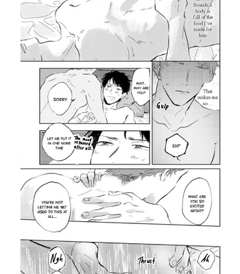 [noji] Kogarete Kogashite – Vol.01 [Eng] – Gay Manga sex 124