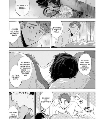 [noji] Kogarete Kogashite – Vol.01 [Eng] – Gay Manga sex 127