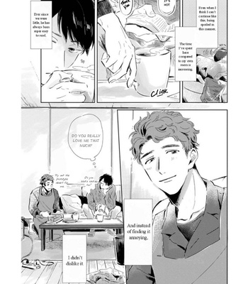 [noji] Kogarete Kogashite – Vol.01 [Eng] – Gay Manga sex 130