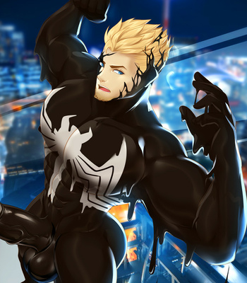 [GasaiV] Eddie Brock (Venom) – Gay Manga sex 24