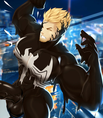 [GasaiV] Eddie Brock (Venom) – Gay Manga sex 25