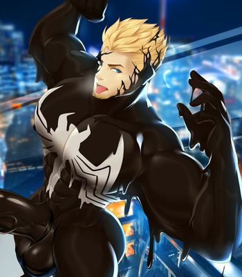 [GasaiV] Eddie Brock (Venom) – Gay Manga sex 26
