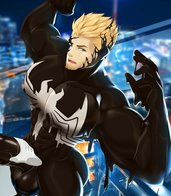 [GasaiV] Eddie Brock (Venom) – Gay Manga sex 27