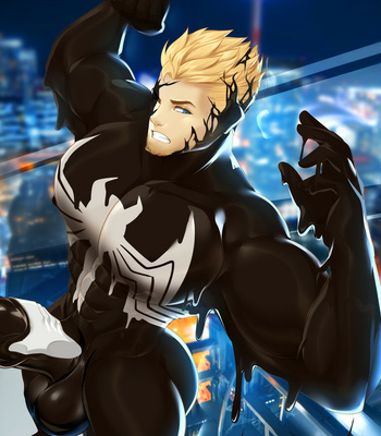 [GasaiV] Eddie Brock (Venom) – Gay Manga sex 28