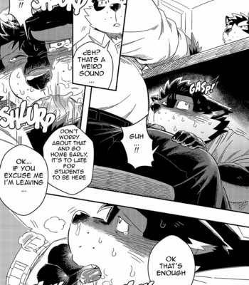 [WILD STYLE (Ross)] Kuroda-kun no Tokubetsu Jugyou [Eng] – Gay Manga sex 9
