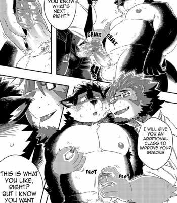 [WILD STYLE (Ross)] Kuroda-kun no Tokubetsu Jugyou [Eng] – Gay Manga sex 11