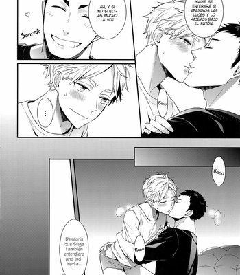 [Neko no Karintou (Suzukawa)] Itoshii Wagamama o Hitotsu dake – Haikyuu!! dj [Esp] – Gay Manga sex 33