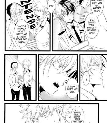 [virtuebare] The Breadth Before a Kiss: Part One – Boku no Hero Academia dj [Eng] – Gay Manga sex 13