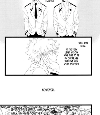 [virtuebare] The Breadth Before a Kiss: Part One – Boku no Hero Academia dj [Eng] – Gay Manga sex 17