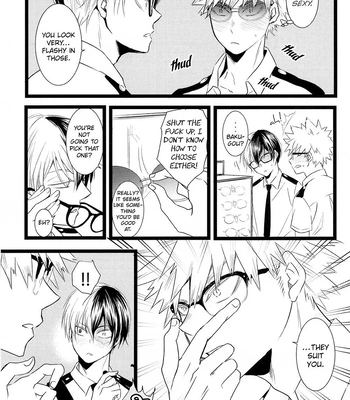 [virtuebare] The Breadth Before a Kiss: Part One – Boku no Hero Academia dj [Eng] – Gay Manga sex 24