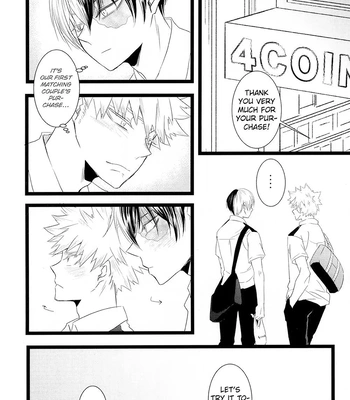 [virtuebare] The Breadth Before a Kiss: Part One – Boku no Hero Academia dj [Eng] – Gay Manga sex 26