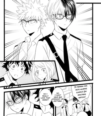 [virtuebare] The Breadth Before a Kiss: Part One – Boku no Hero Academia dj [Eng] – Gay Manga sex 27