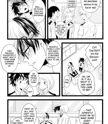 [virtuebare] The Breadth Before a Kiss: Part One – Boku no Hero Academia dj [Eng] – Gay Manga sex 28