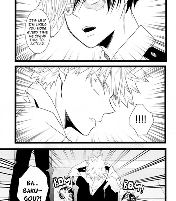 [virtuebare] The Breadth Before a Kiss: Part One – Boku no Hero Academia dj [Eng] – Gay Manga sex 32