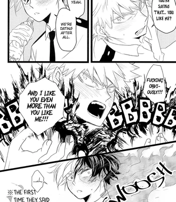 [virtuebare] The Breadth Before a Kiss: Part One – Boku no Hero Academia dj [Eng] – Gay Manga sex 33