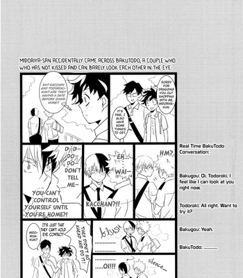 [virtuebare] The Breadth Before a Kiss: Part One – Boku no Hero Academia dj [Eng] – Gay Manga sex 46