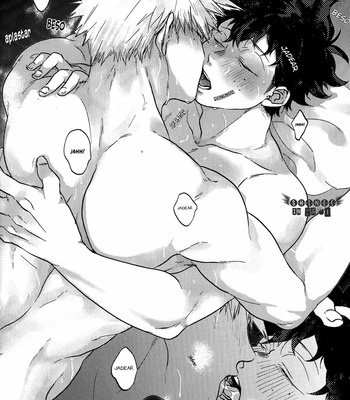 [usopyon] El drámatico antes y después – Kacchan ver. – My Hero Academia dj [Esp] – Gay Manga sex 4